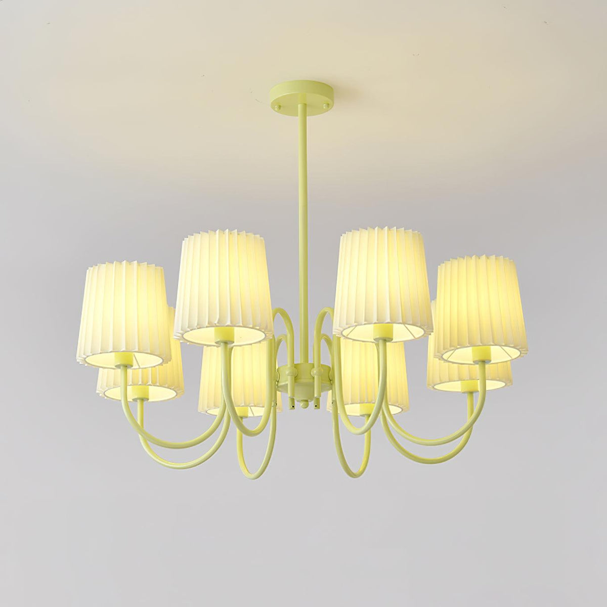 Lorrenbrook Fabric Chandelier-Moonnatur
