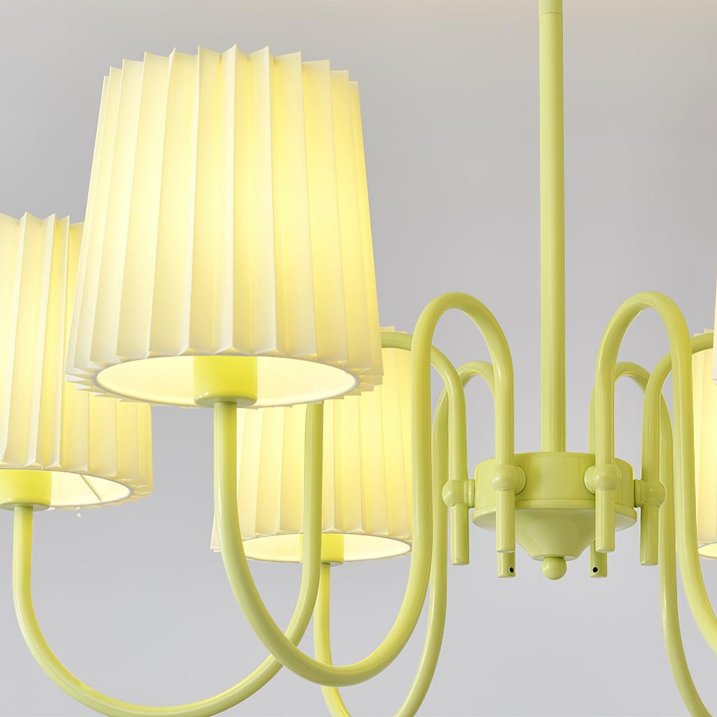 Lorrenbrook Fabric Chandelier-Moonnatur