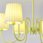 Lorrenbrook Fabric Chandelier-Moonnatur