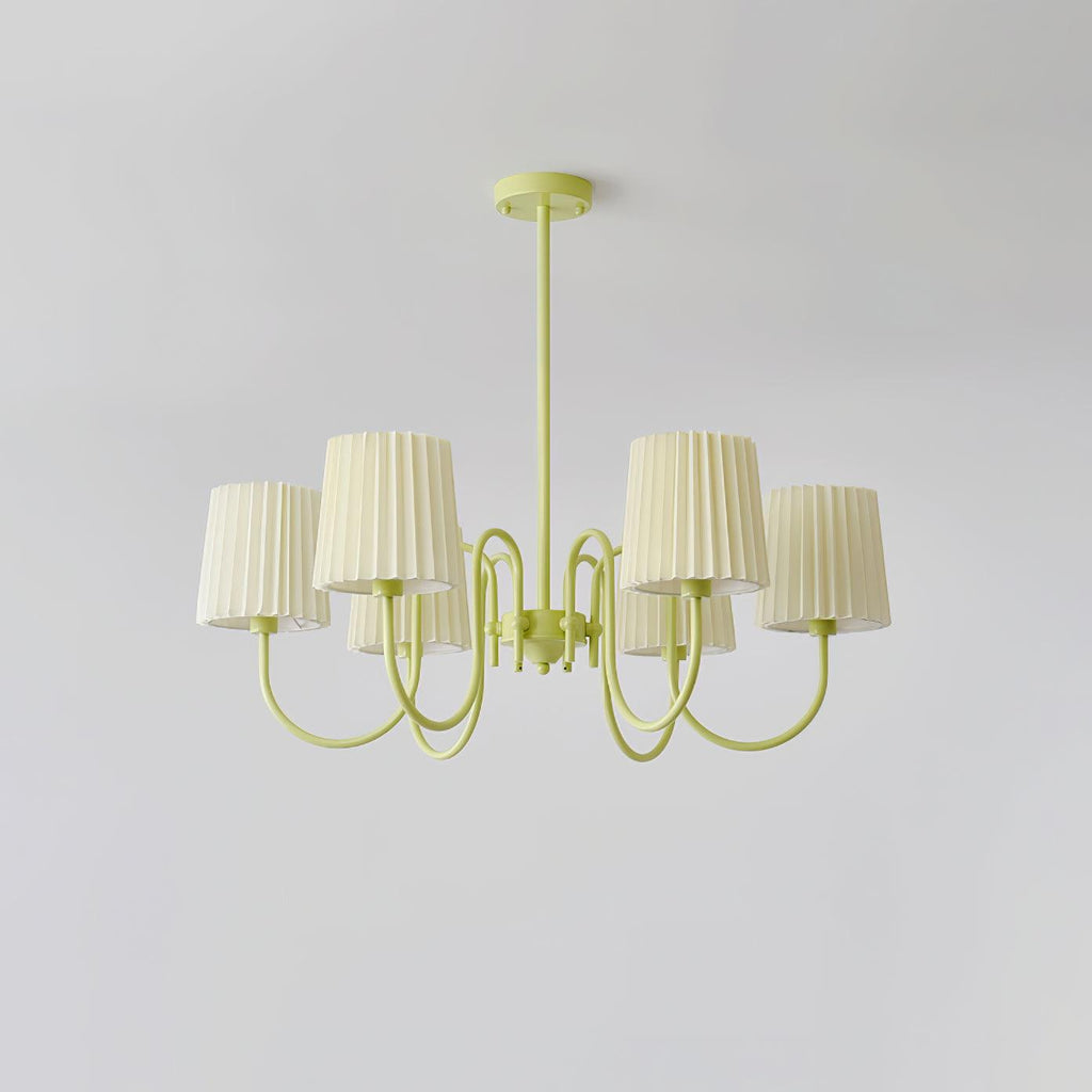 Lorrenbrook Fabric Chandelier-Moonnatur