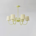 Lorrenbrook Fabric Chandelier-Moonnatur