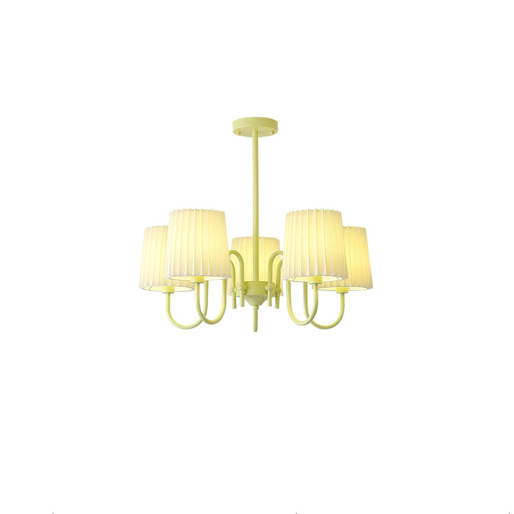 Lorrenbrook Fabric Chandelier-Moonnatur