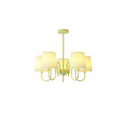 Lorrenbrook Fabric Chandelier-Moonnatur