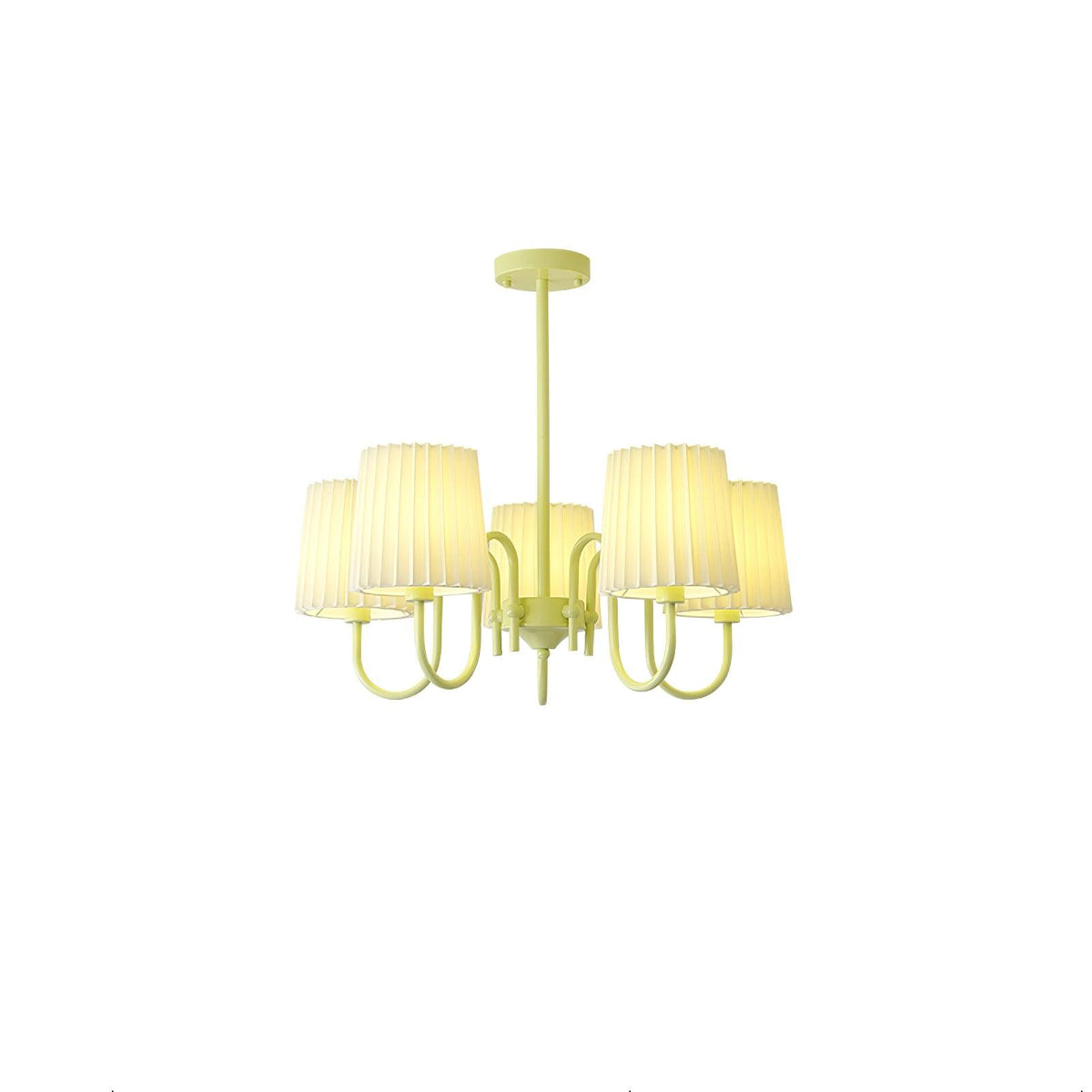 Lorrenbrook Fabric Chandelier-Moonnatur