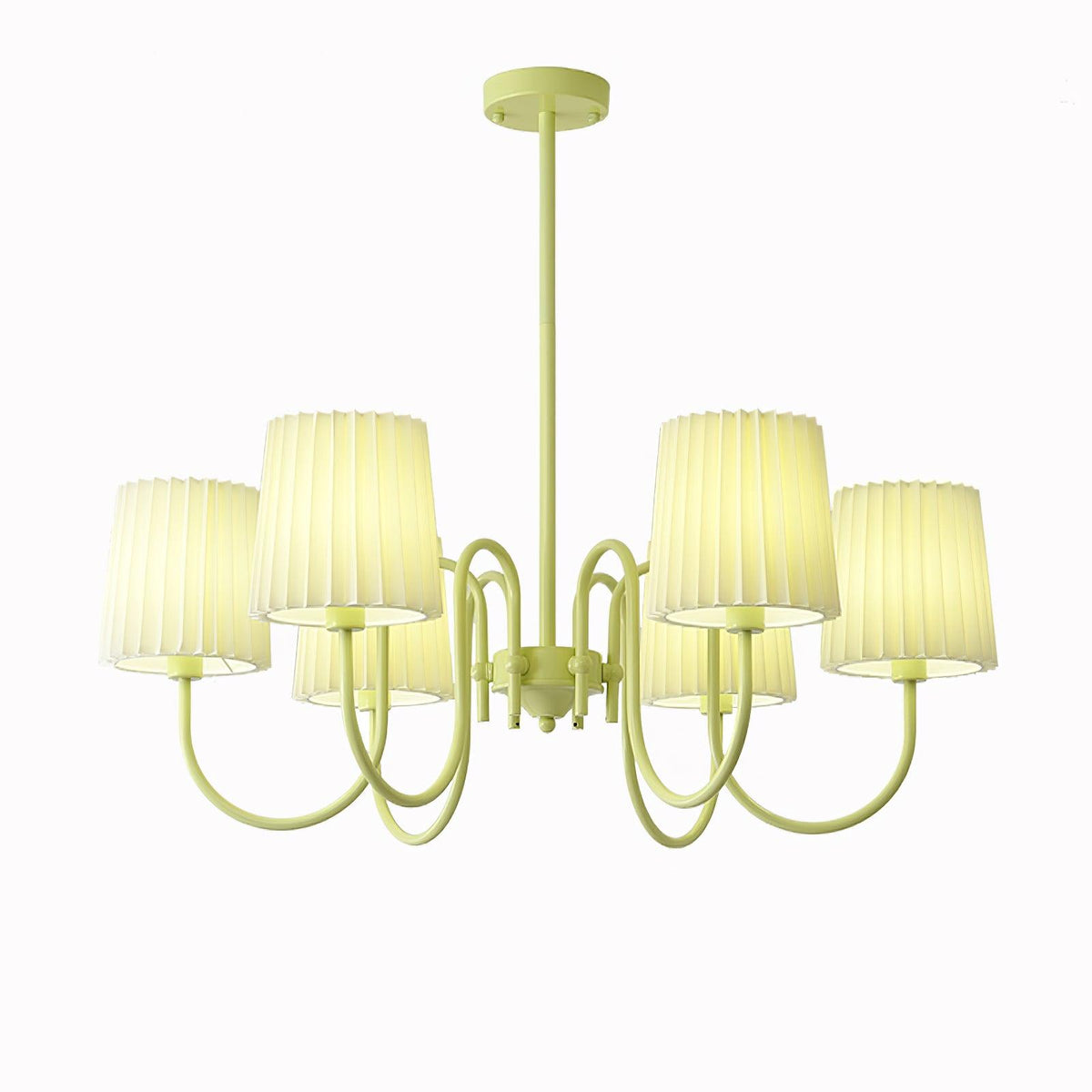 Lorrenbrook Fabric Chandelier-Moonnatur