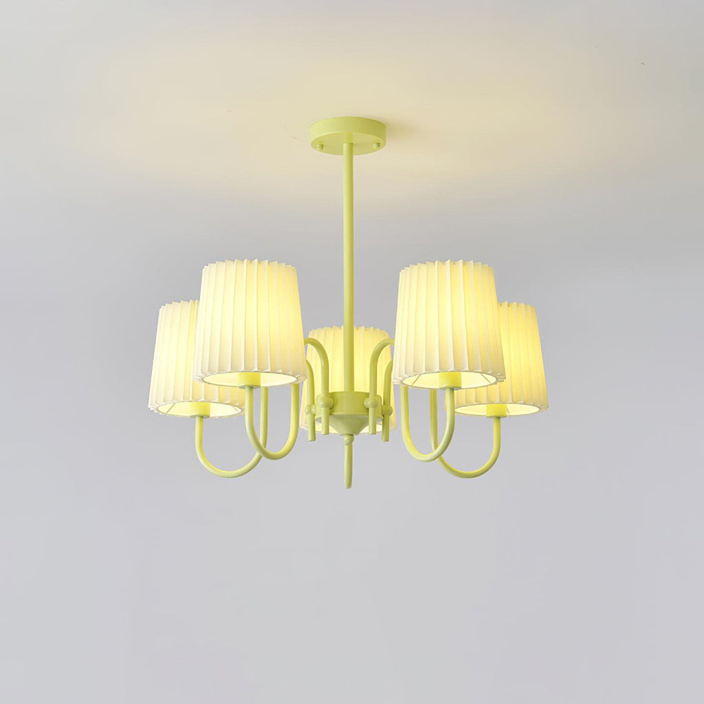 Lorrenbrook Fabric Chandelier-Moonnatur