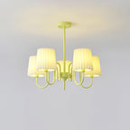 Lorrenbrook Fabric Chandelier-Moonnatur