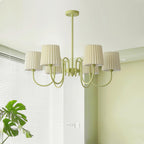 Lorrenbrook Fabric Chandelier-Moonnatur