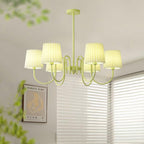 Lorrenbrook Fabric Chandelier-Moonnatur