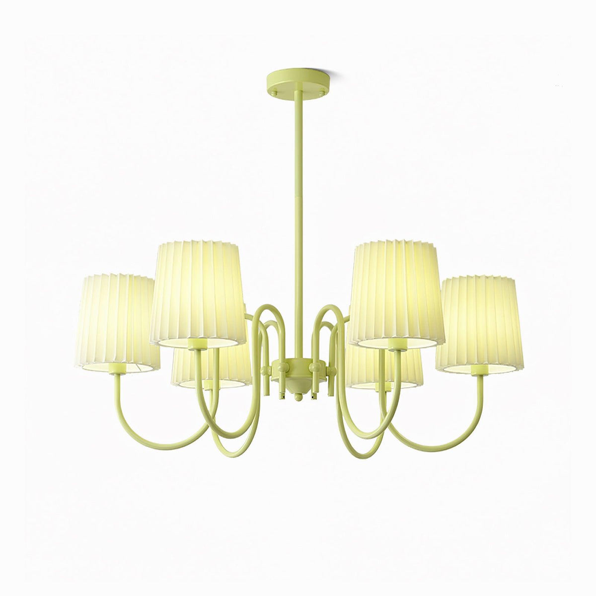 Lorrenbrook Fabric Chandelier-Moonnatur