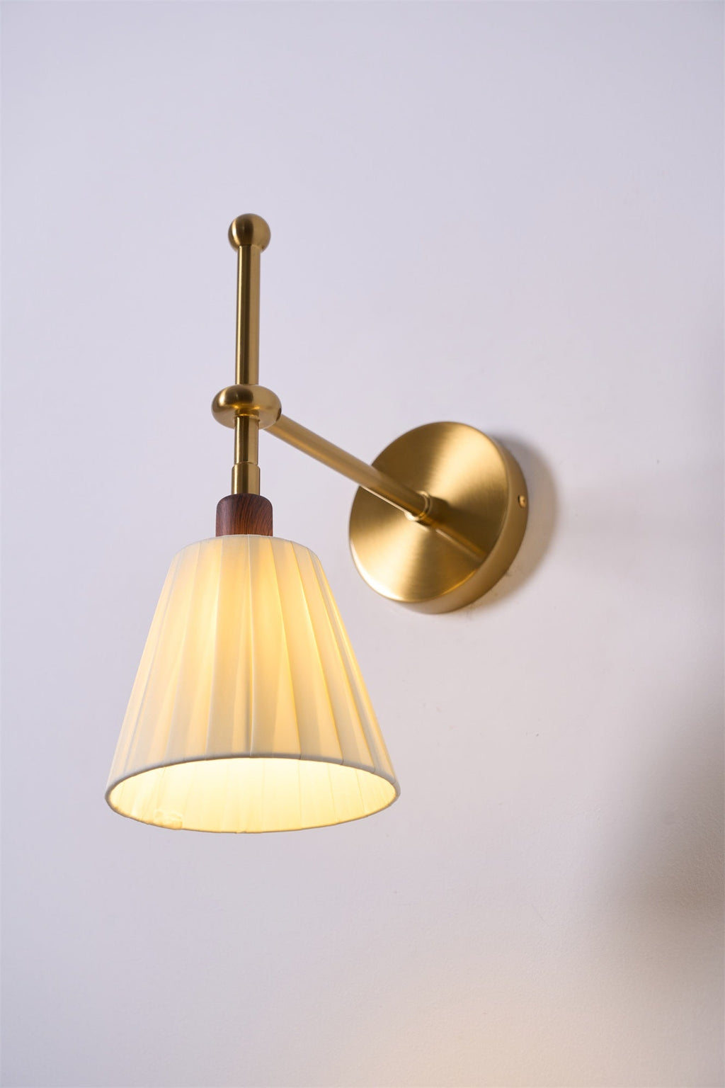 Morvenaria Fabric Wall Light-Moonnatur