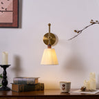 Morvenaria Fabric Wall Light-Moonnatur