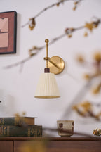 Morvenaria Fabric Wall Light-Moonnatur