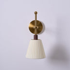 Morvenaria Fabric Wall Light-Moonnatur