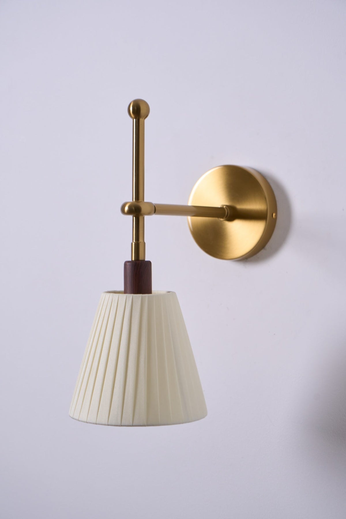 Morvenaria Fabric Wall Light-Moonnatur