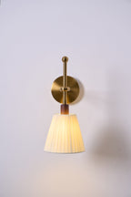 Morvenaria Fabric Wall Light-Moonnatur