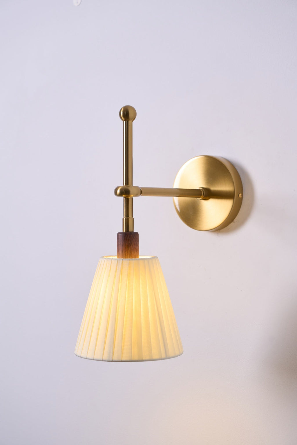 Morvenaria Fabric Wall Light-Moonnatur