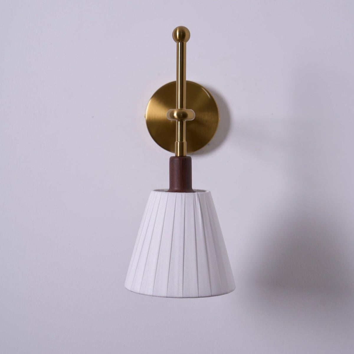 Morvenaria Fabric Wall Light-Moonnatur