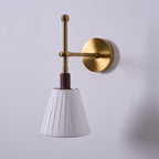 Morvenaria Fabric Wall Light-Moonnatur