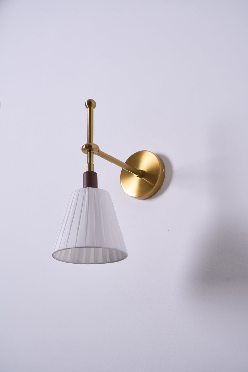 Morvenaria Fabric Wall Light-Moonnatur