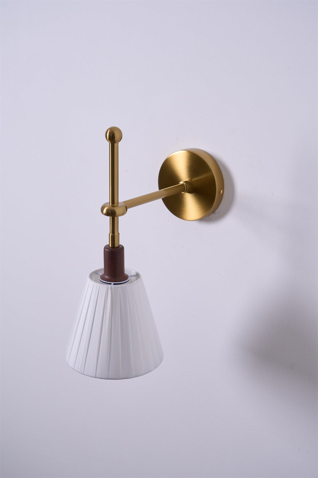 Morvenaria Fabric Wall Light-Moonnatur