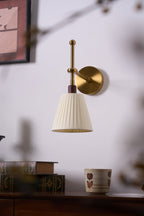 Morvenaria Fabric Wall Light-Moonnatur