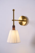 Morvenaria Fabric Wall Light-Moonnatur