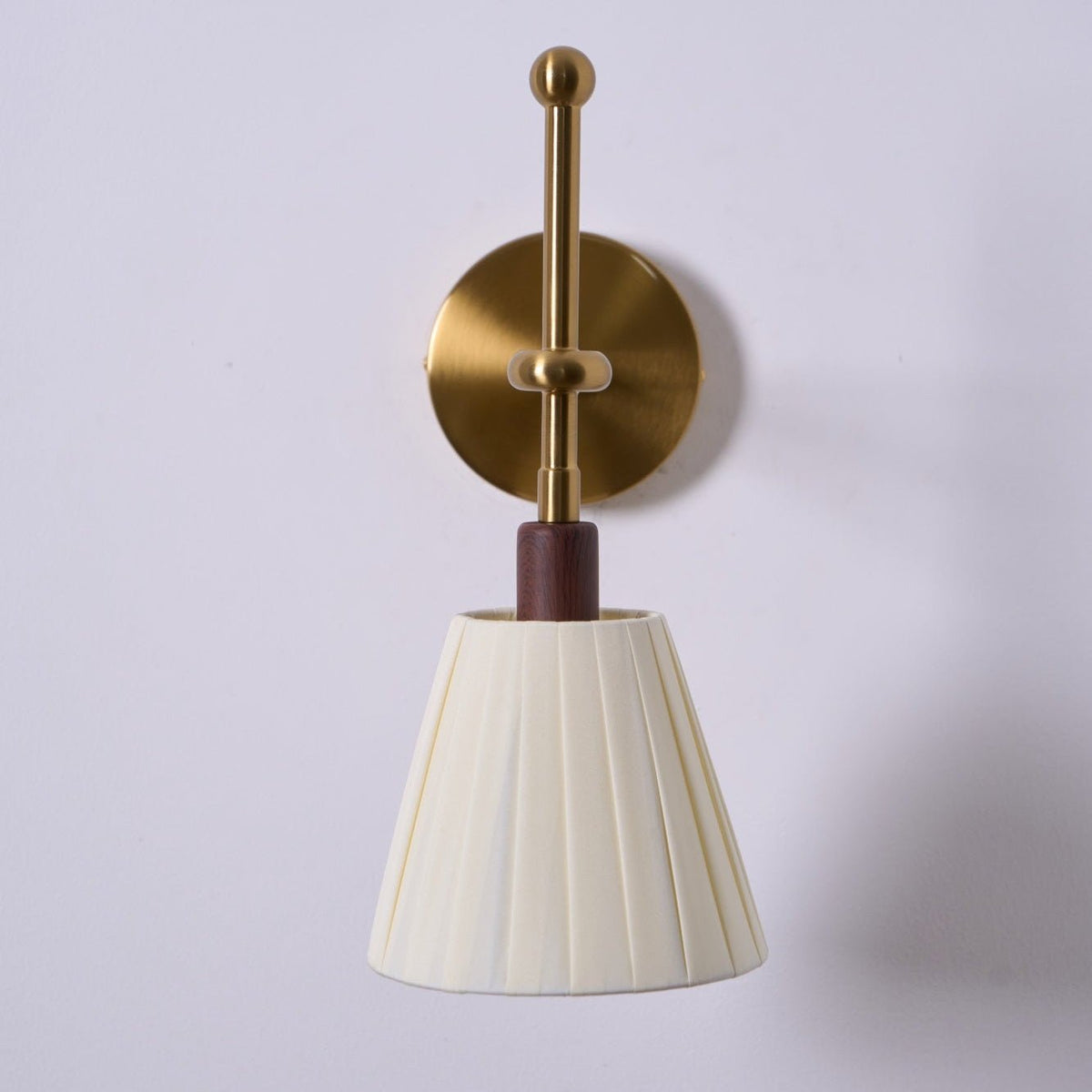 Morvenaria Fabric Wall Light-Moonnatur