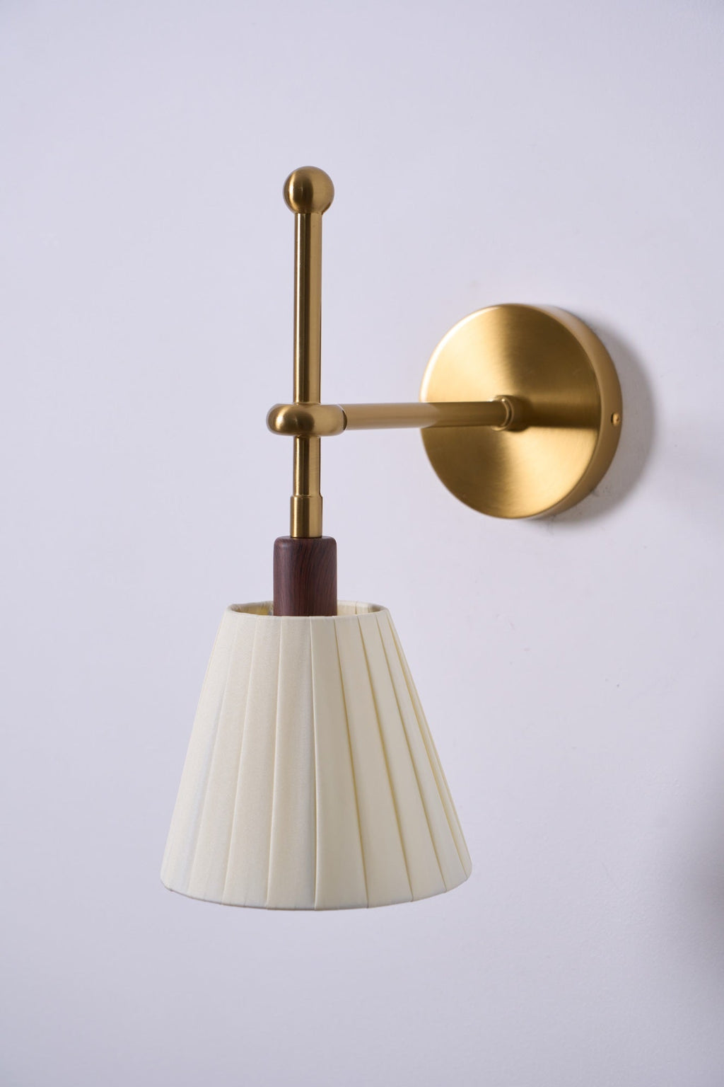 Morvenaria Fabric Wall Light-Moonnatur