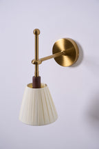 Morvenaria Fabric Wall Light-Moonnatur