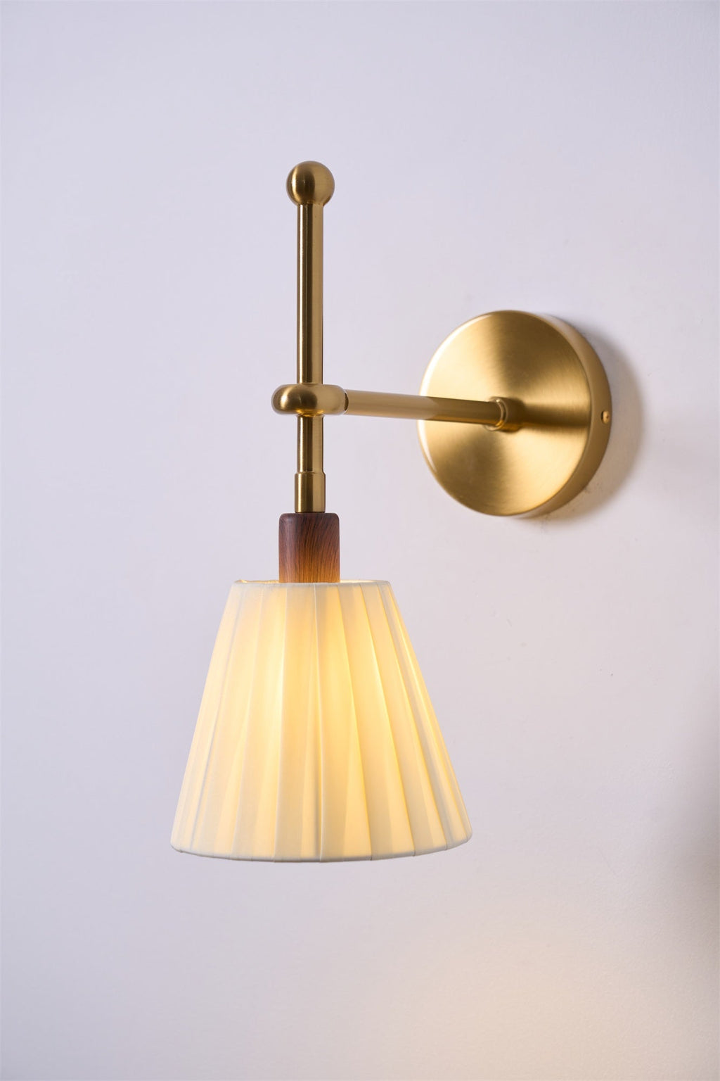 Morvenaria Fabric Wall Light-Moonnatur