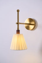 Morvenaria Fabric Wall Light-Moonnatur