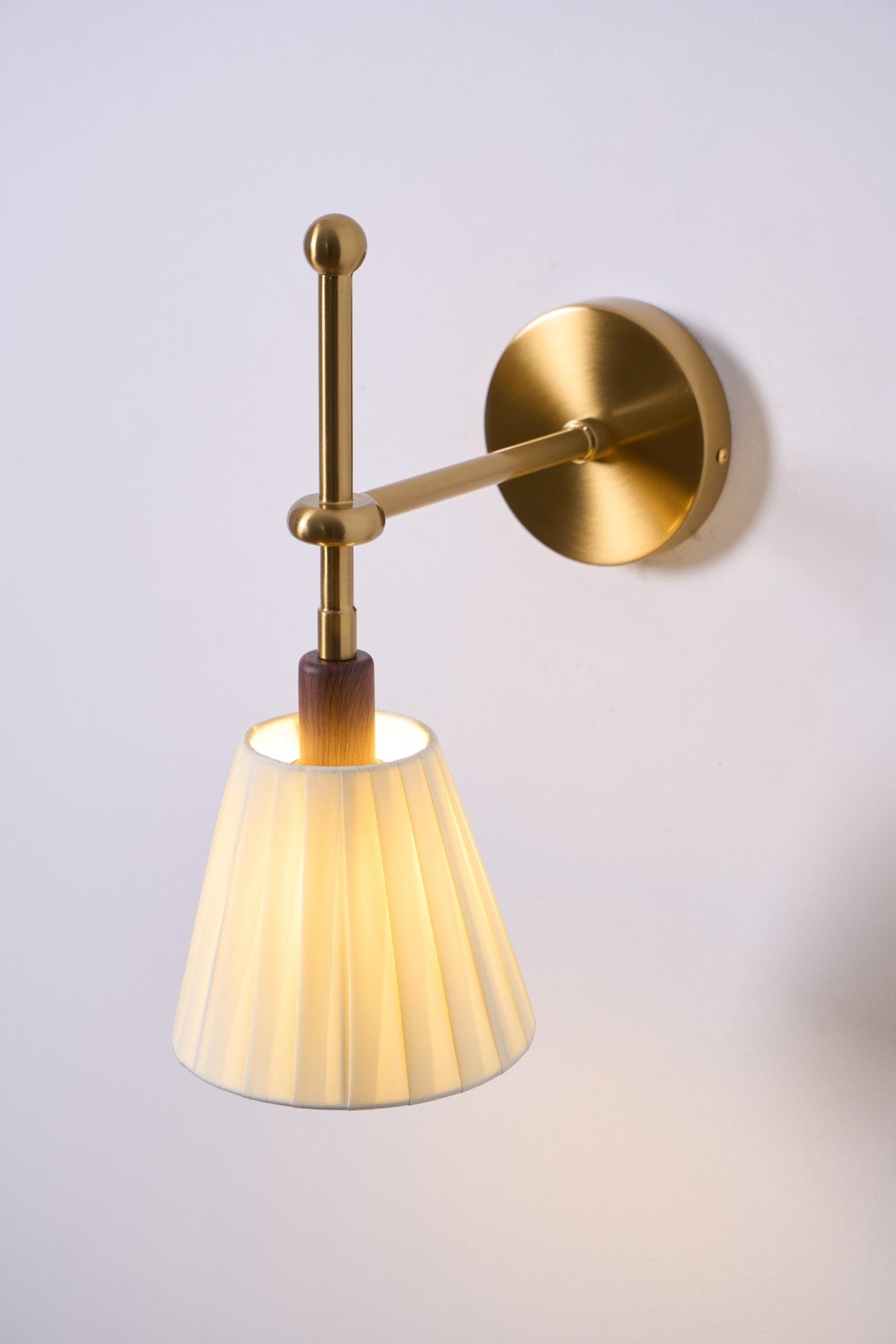 Morvenaria Fabric Wall Light-Moonnatur