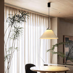 Sorenia Fabric Pendant Light-Moonnatur