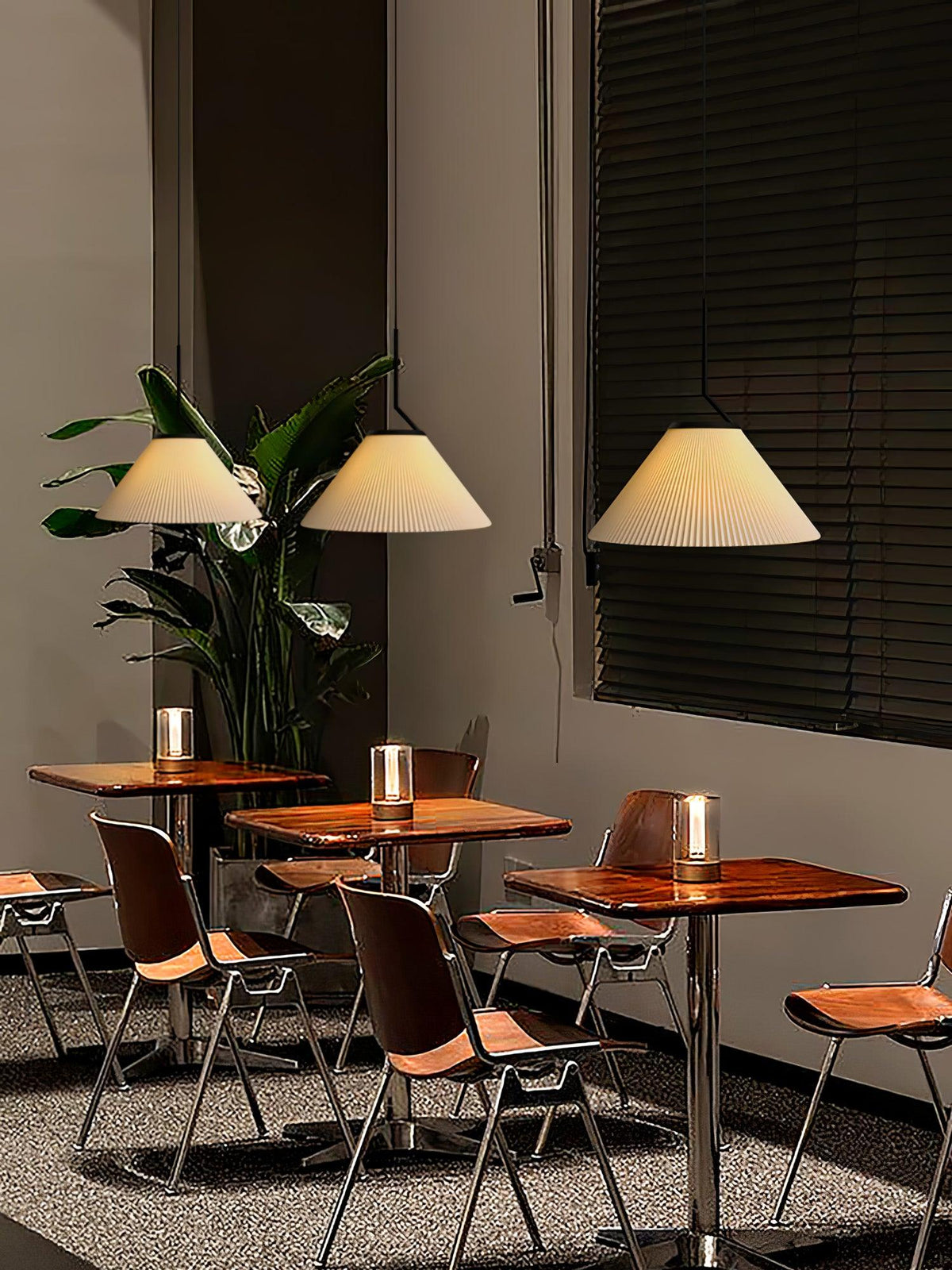 Sorenia Fabric Pendant Light-Moonnatur