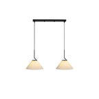 Sorenia Fabric Pendant Light-Moonnatur