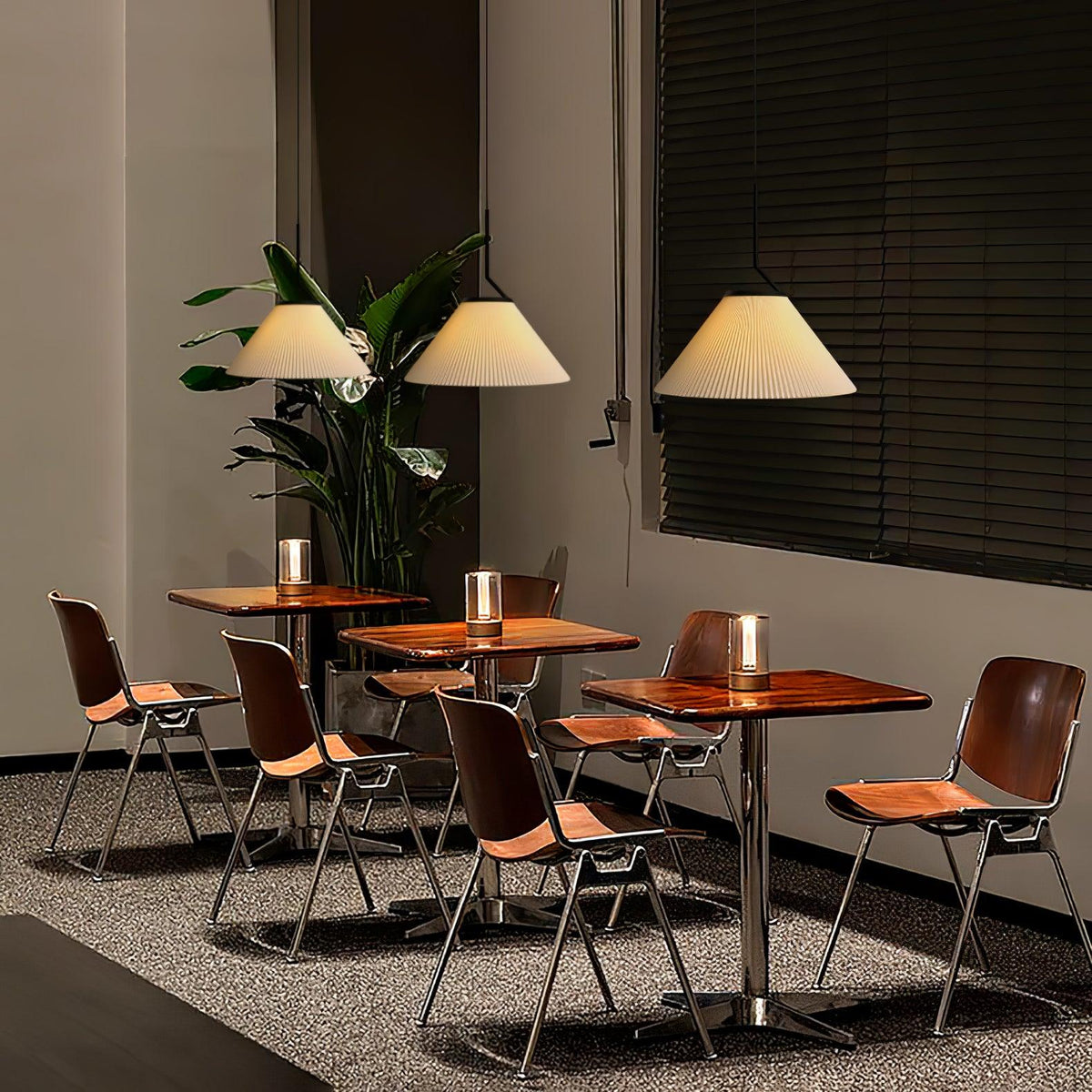 Sorenia Fabric Pendant Light-Moonnatur