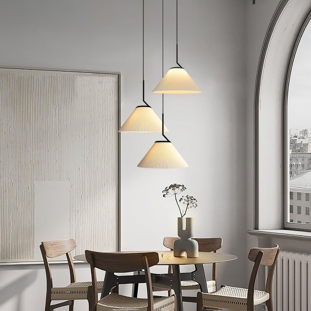 Sorenia Fabric Pendant Light-Moonnatur