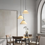 Sorenia Fabric Pendant Light-Moonnatur