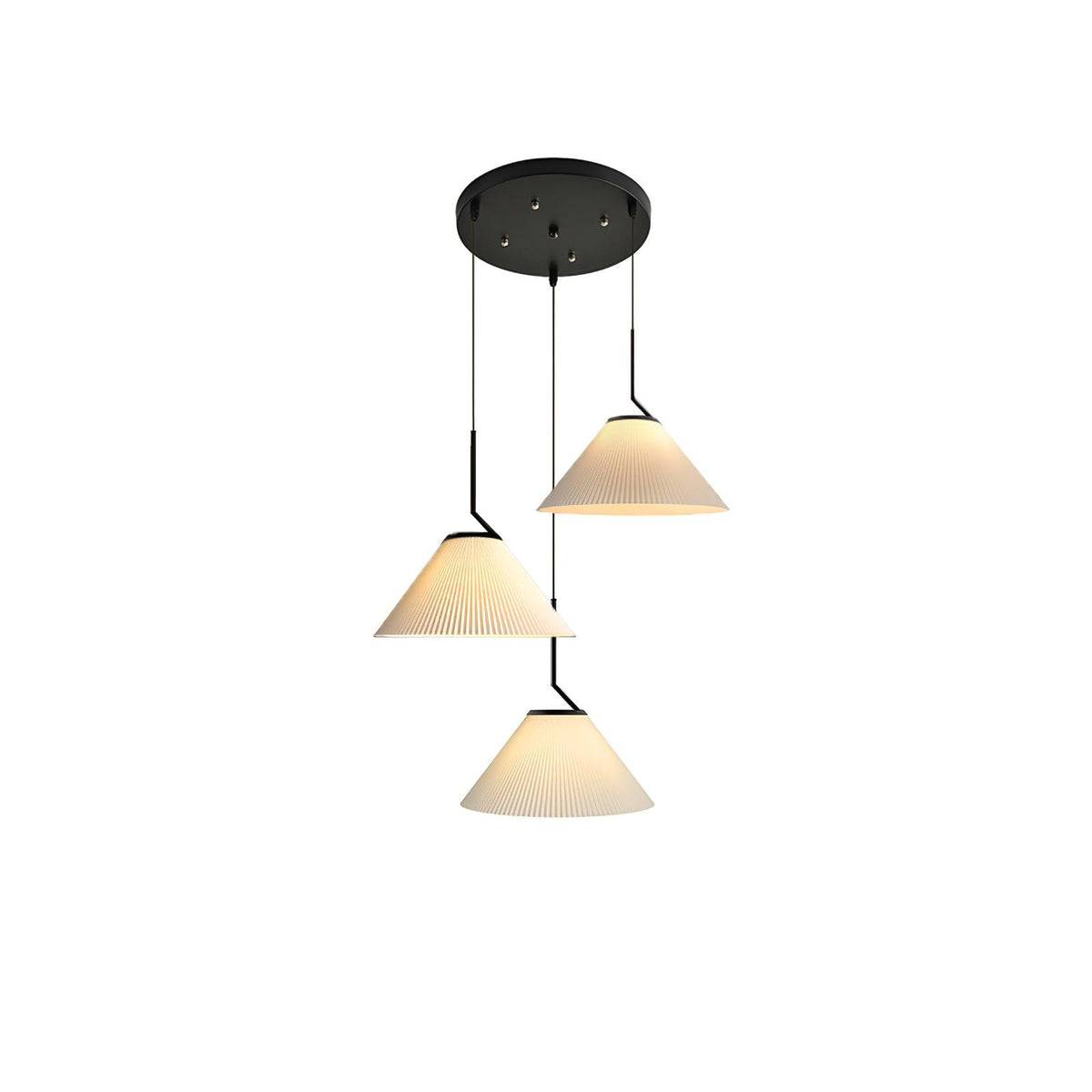 Sorenia Fabric Pendant Light-Moonnatur