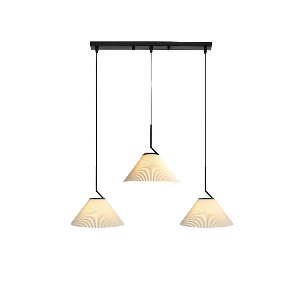 Sorenia Fabric Pendant Light-Moonnatur