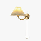 Lindenara Fabric Wall Light-Moonnatur