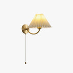 Lindenara Fabric Wall Light-Moonnatur