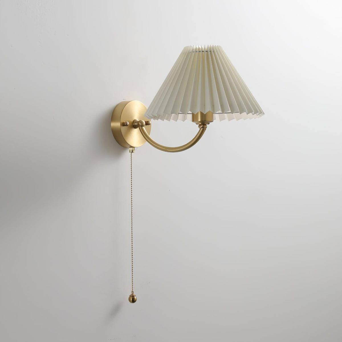 Lindenara Fabric Wall Light-Moonnatur