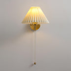 Lindenara Fabric Wall Light-Moonnatur
