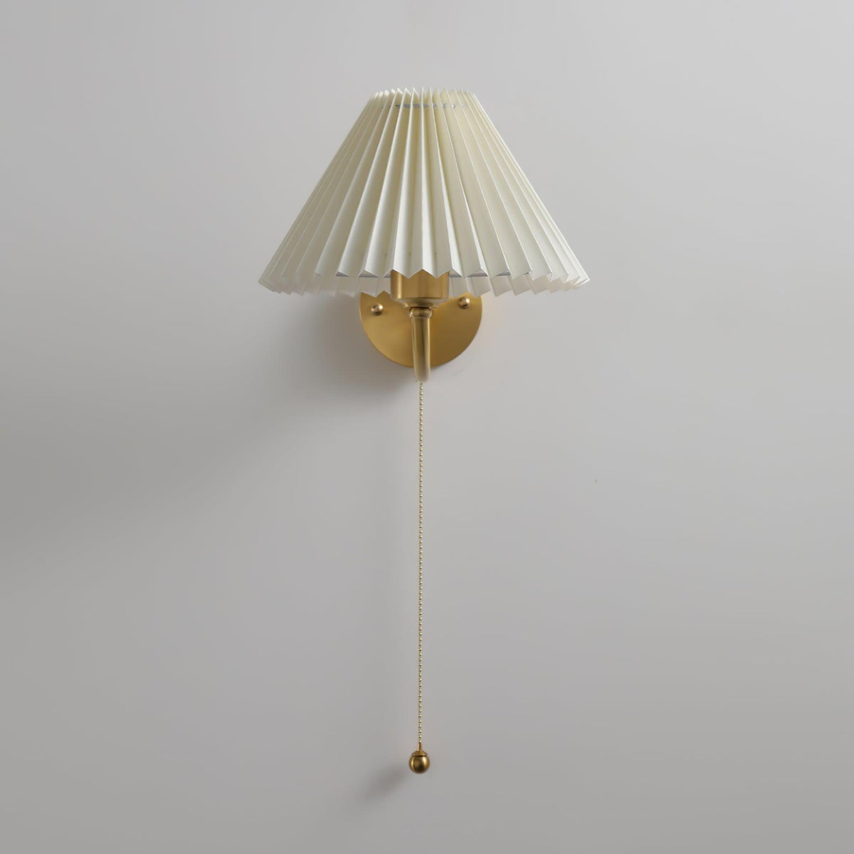 Lindenara Fabric Wall Light-Moonnatur