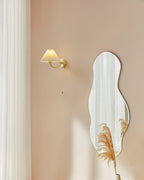 Lindenara Fabric Wall Light-Moonnatur