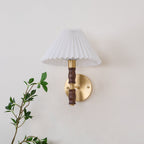 Erenune Fabric Wall Light-Moonnatur