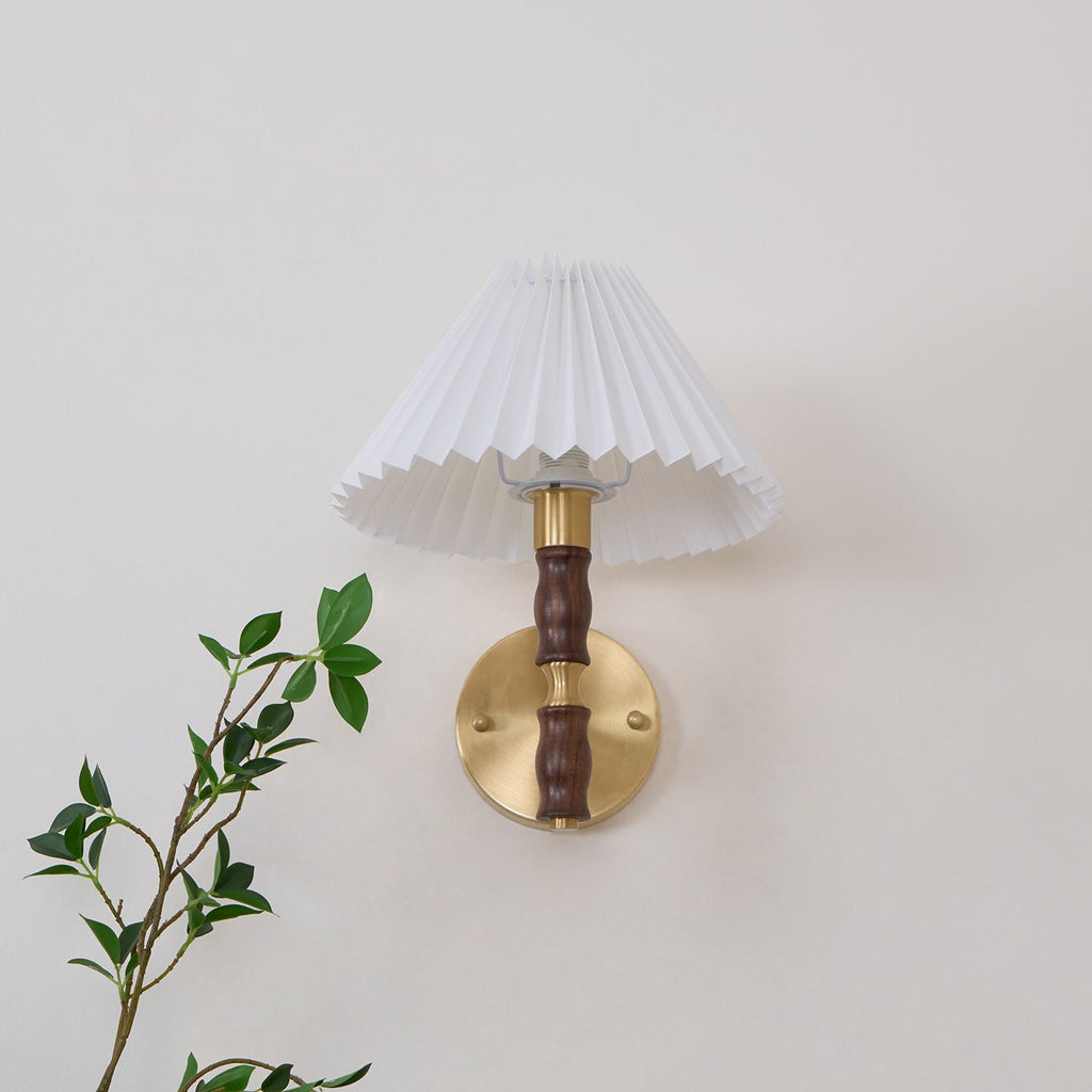 Erenune Fabric Wall Light-Moonnatur