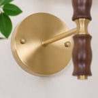 Erenune Fabric Wall Light-Moonnatur